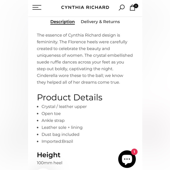 Cynthia Richard “Florence” Emerald Green Crystals Stiletto Heels Sandals -Size 8 - Picture 7 of 13